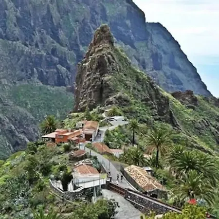 With Balcony And Pools In Playa Paraiso Apartment Costa Adeje (Tenerife)