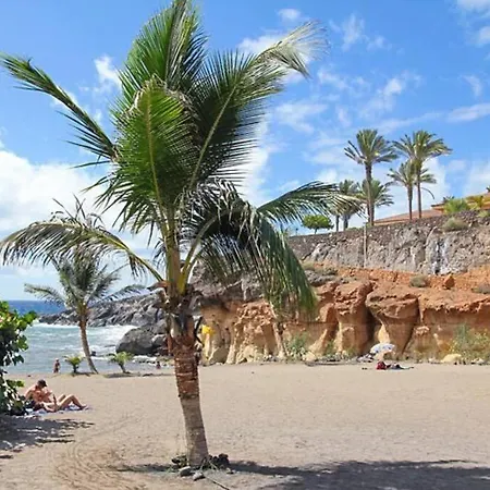 With Balcony And Pools In Playa Paraiso Apartment Costa Adeje (Tenerife)