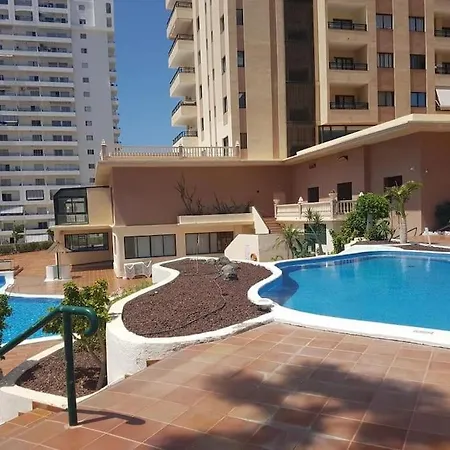 Apartment With Balcony And Pools In Playa Paraiso Costa Adeje (Tenerife)