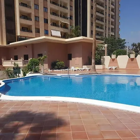 Apartment With Balcony And Pools In Playa Paraiso Costa Adeje (Tenerife)