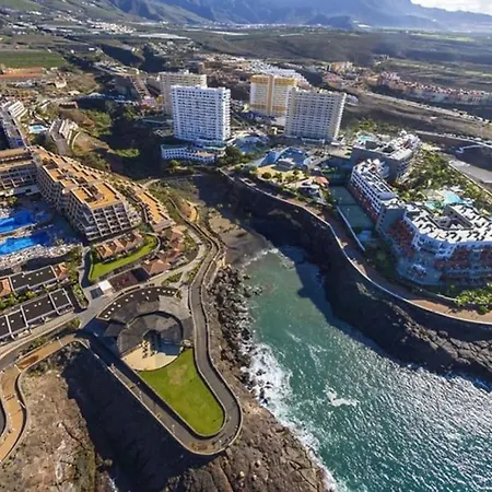 With Balcony And Pools In Playa Paraiso Apartment Costa Adeje (Tenerife)