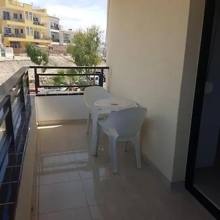 With Balcony And Pools In Playa Paraiso Apartment Costa Adeje (Tenerife)